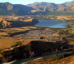 Lakes Hayes Estate from The Remarkables