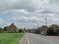 Lecelles, view to a street