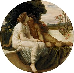 Acme and Septimius, c. 1868, by Frederic Leighton, 1st Baron Leighton