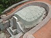 A turtle-back tomb in Quanzhou