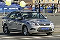 A Ford Focus police car in Saint Petersburg