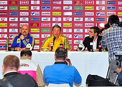 Pressekonferenz nach dem Fußballländerspiel Österreich-Ukraine (01.06.2012).jpg