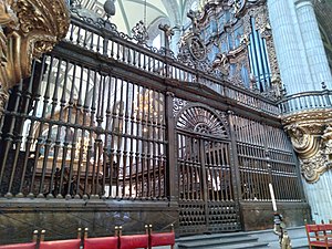 Reja del coro