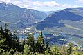 Der Highway in Revelstoke / British Columbia