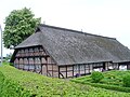 Ein Hallenhaus von 1533 ist das Rieckhaus in Hamburg-Curslack