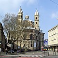 Basilique des Saints-Apôtres de Cologne.