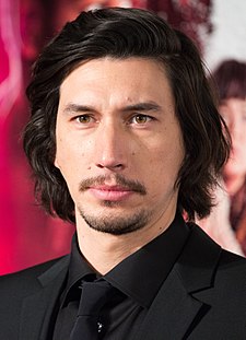 Adam Driver v roce 2017 na premiéře filmu Star Wars: Poslední z Jediů