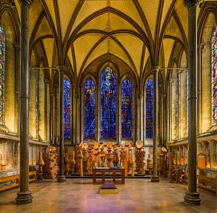 Lady Chapel of Salisbury Cathedral (1220–1258)