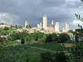 Vista de San Gimignano