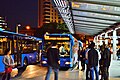 Public buses in Solomos Square