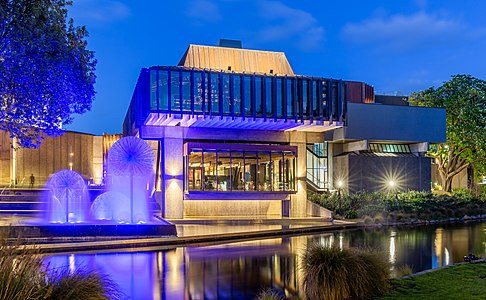 Town hall, Christchurch City, New Zealand