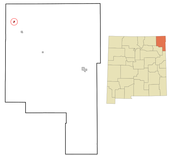 File:Union County New Mexico Incorporated and Unincorporated areas Folsom Highlighted.svg