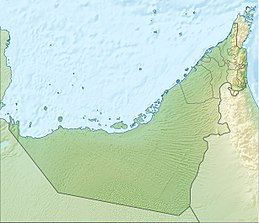 Mappa di localizzazione: Emirati Arabi Uniti