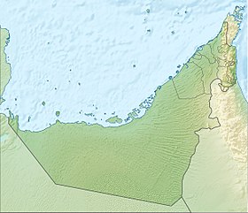 (Voir situation sur carte : Émirats arabes unis)