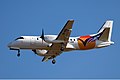 Eine Saab 340B der Vincent Aviation