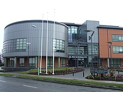 West Suffolk House in Bury St Edmunds, the seat of the council