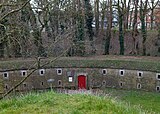 Caponnière bastion Waldeck