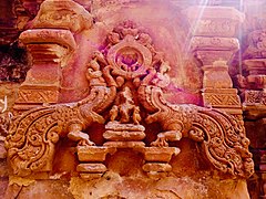 9th century Navalinga temple, Kukkanur, Karnataka India - 24.jpg