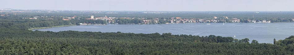 Panorama des Müggelsees