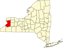 Koartn vo Erie County innahoib vo New York