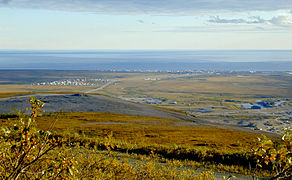 Panorama de la vila