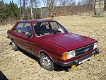 Audi 80 B1 GLS Facelift