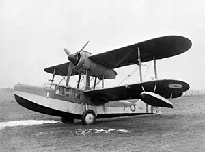 Prototyp letounu Supermarine Sea Otter