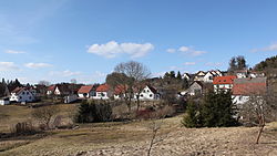 Skyline of Ahlstädt