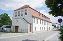 Schloss am Hain, einschließlich Reste der alten Stadtmauer