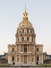 Chapel of Les Invalides, Jules Hardouin-Mansart (completed 1708)