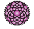 Krone chakra / Sahasrara