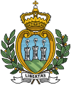 Coat of arms of San Marino