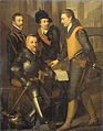 Idem. With his brothers John, Adolf and Henry. circa 1630 date QS:P,+1630-00-00T00:00:00Z/9,P1480,Q5727902 .