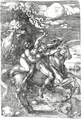 Ratto di Proserpina su di un unicorno, di Albrecht Dürer (1516)