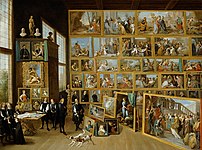 Gallery of Archduke Leopold Wilhelm in Brussels, (Vienna, c. 1650)