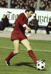 Heighway v drese Liverpoolu v roku 1977