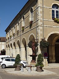 Statue-fontaine.