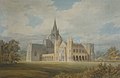 Fonthill Abbey from the South West, 1799