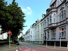 Gründerzeithäuser an der Friedrichstraße