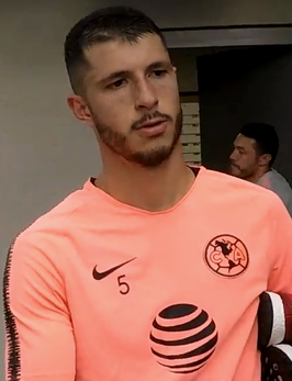 Rodríguez in 2018 als speler van Club América