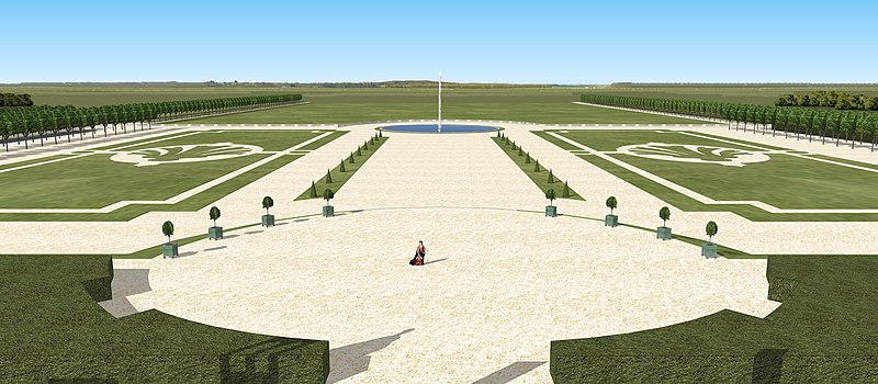 File:GAMBAIS Parterre château de Neuville.jpg