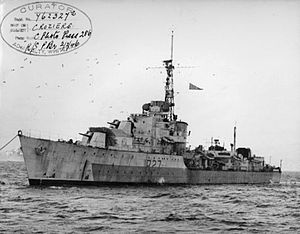 HMS Croziers 1945 IWM FL 10785