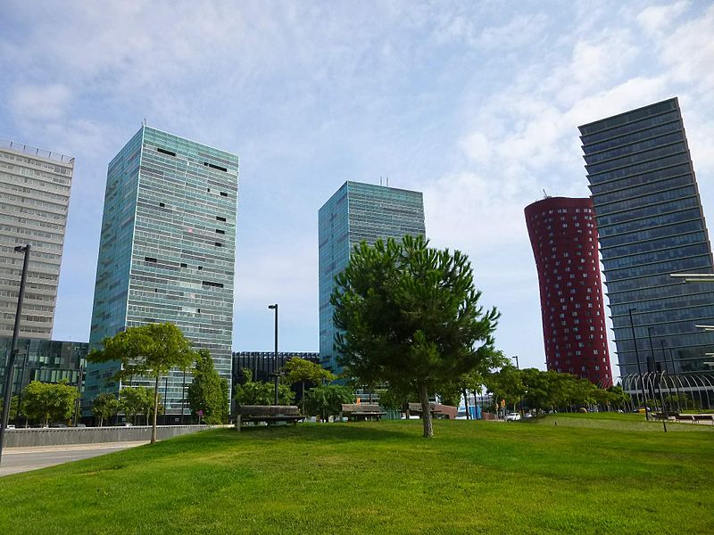 File:Hospitalet de Llobregat - Plaza de Europa, Torres Europa 10.JPG