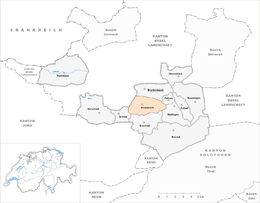 Büsserach – Mappa