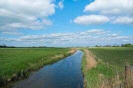 noordwestelijke richting