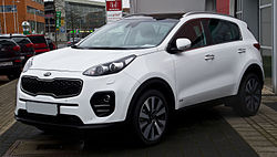 Kia Sportage (2015–2018)