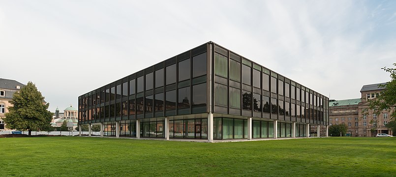 Parliament of Baden-Württemberg in Stuttgart.