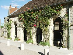 Le lavoir.