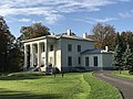 The main house from the approach drive