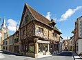 Holzhaus Saint-Jacques